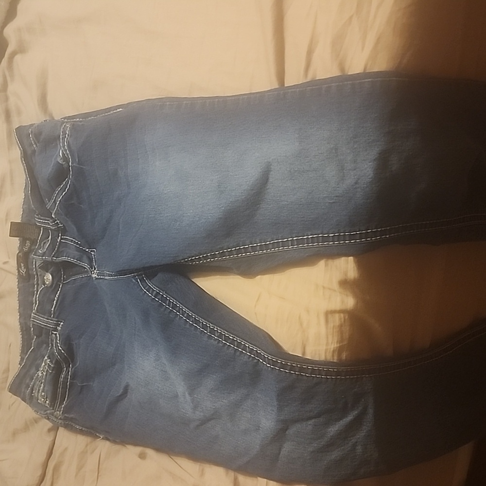 Love indigo jeans